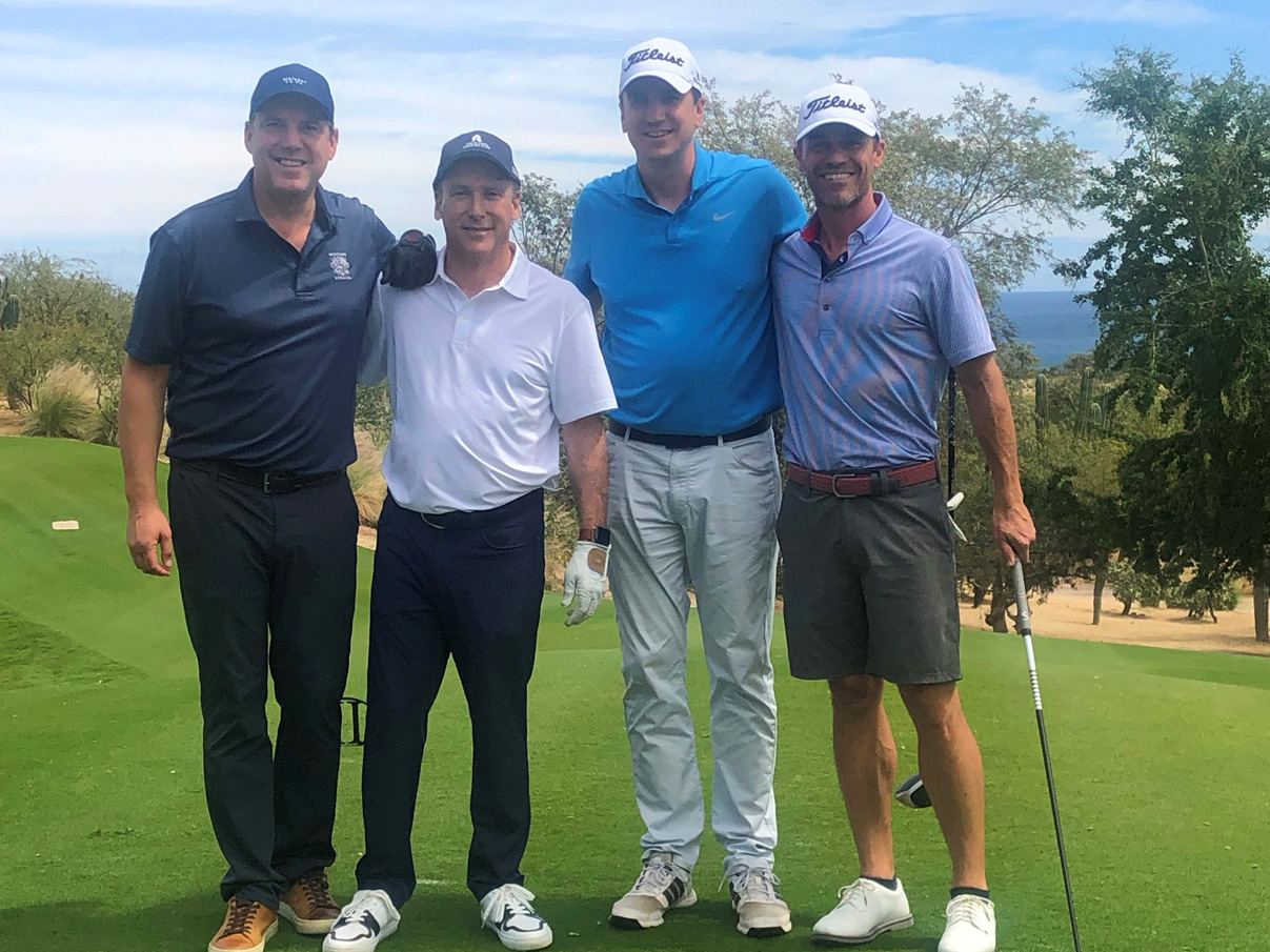<strong>Vice Chairmen's Golf Event:</strong> Dan Michaels, Mark Kelson, Brian Ford and Matt Peterson