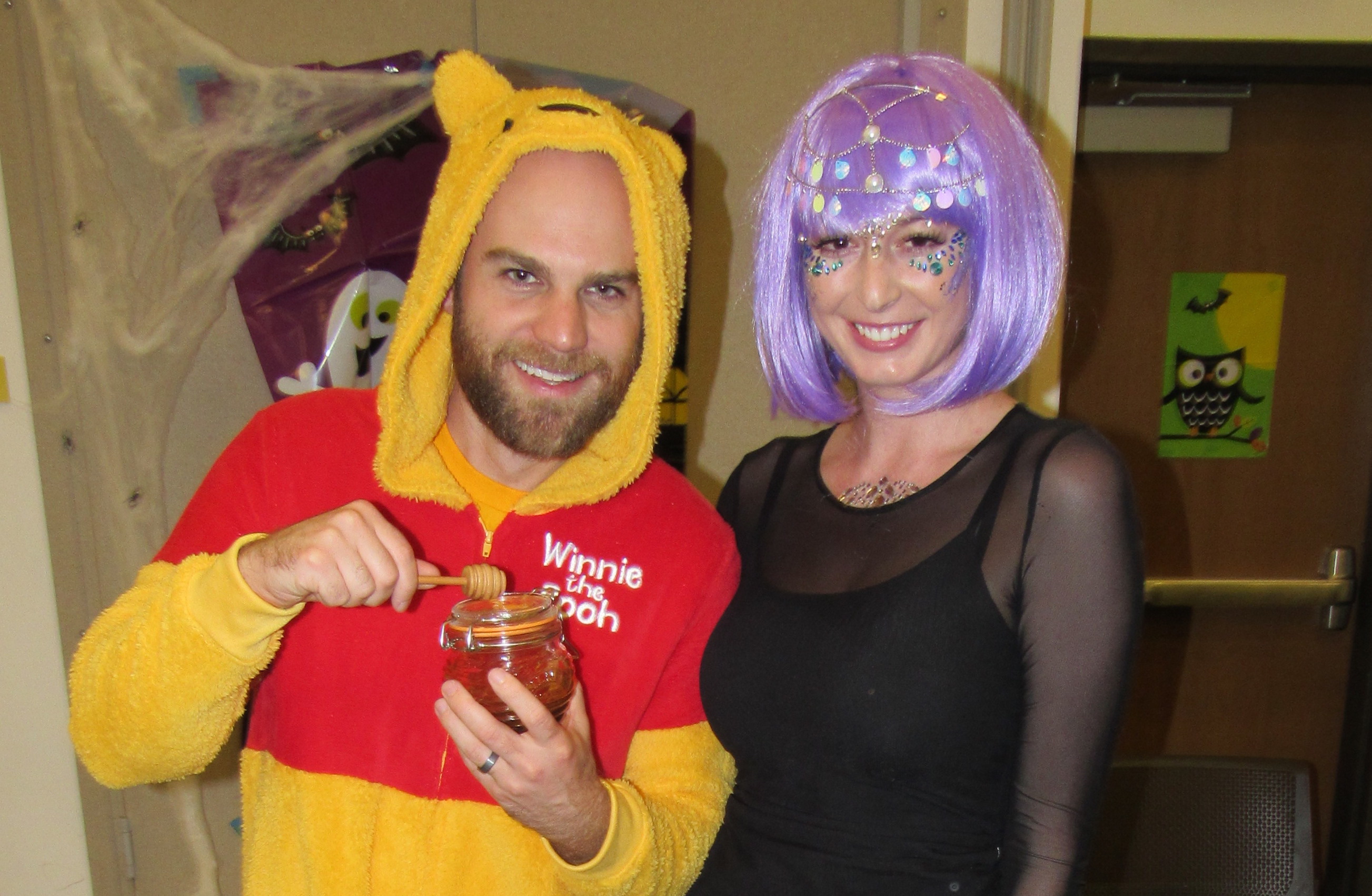 <strong>Young Professionals Children's Bureau LA:</strong> David & Lindsey Bancroft at Halloween Family Event