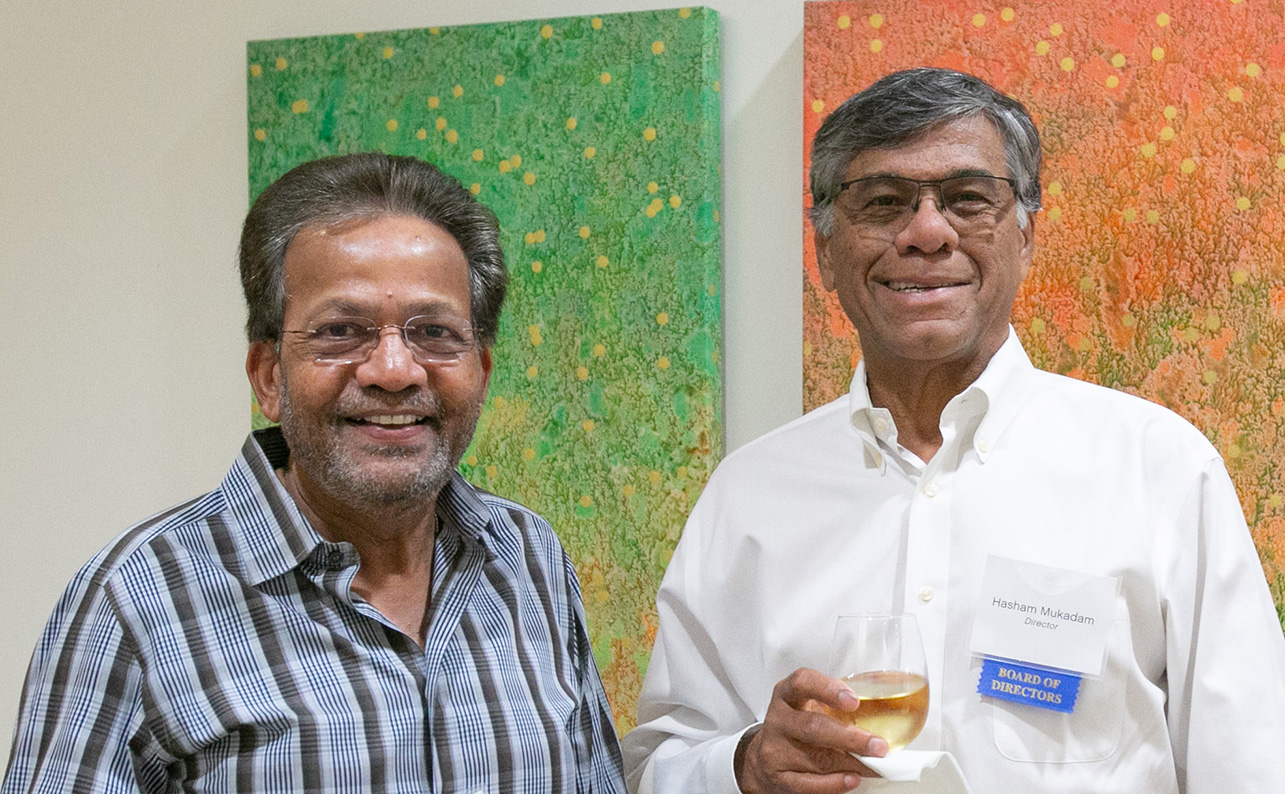 Dr. Surendra Jain & Hasham Mukadam
