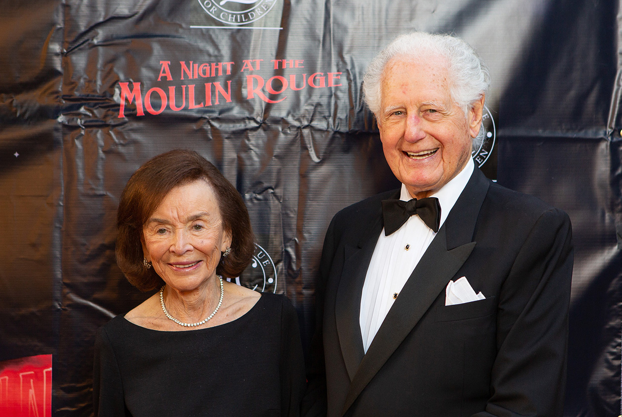 Gloria Holden & Ambassador Glen Holden