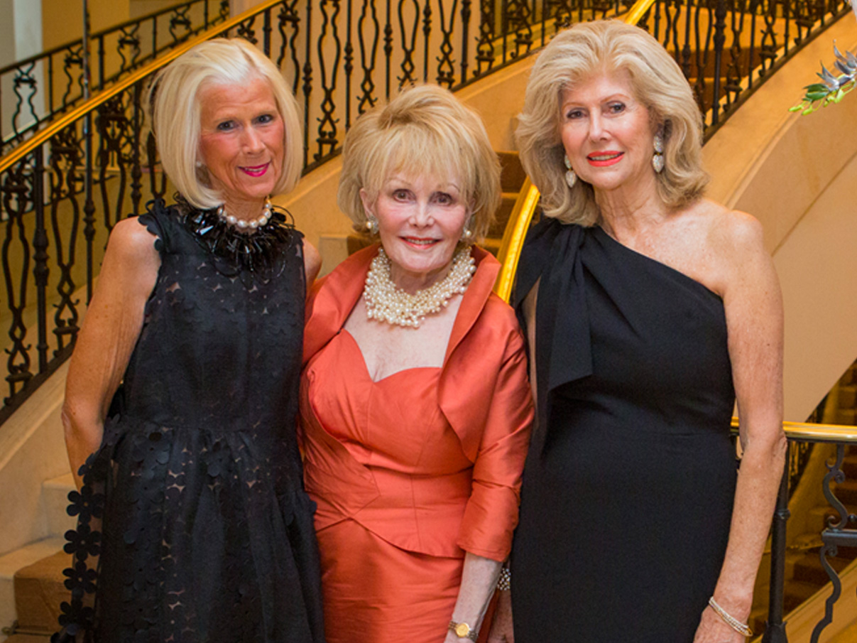<strong>The League for Children:</strong> Peggy Collins, Holly Hicks and Katie Osterloh