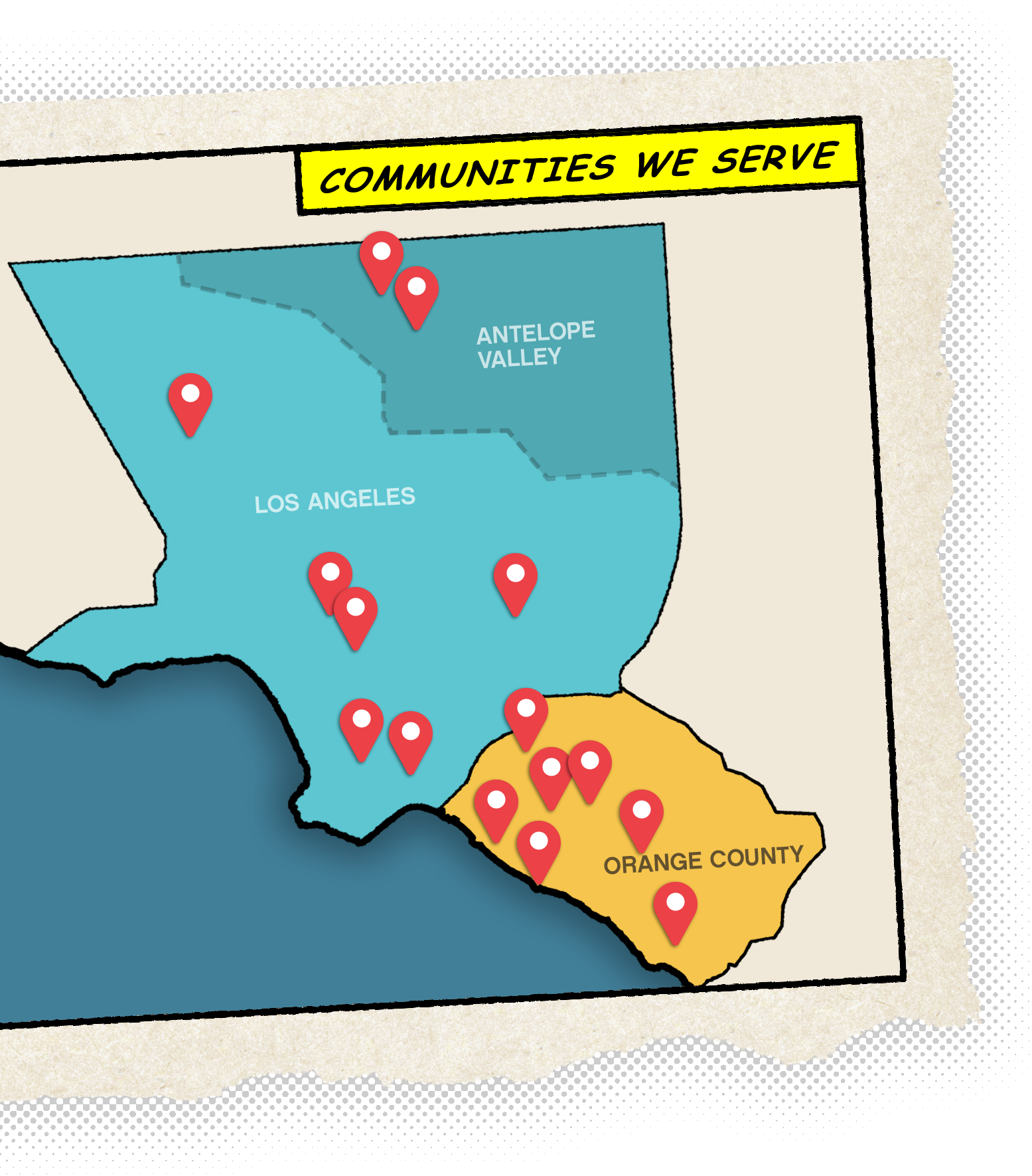 Communities We Serve
