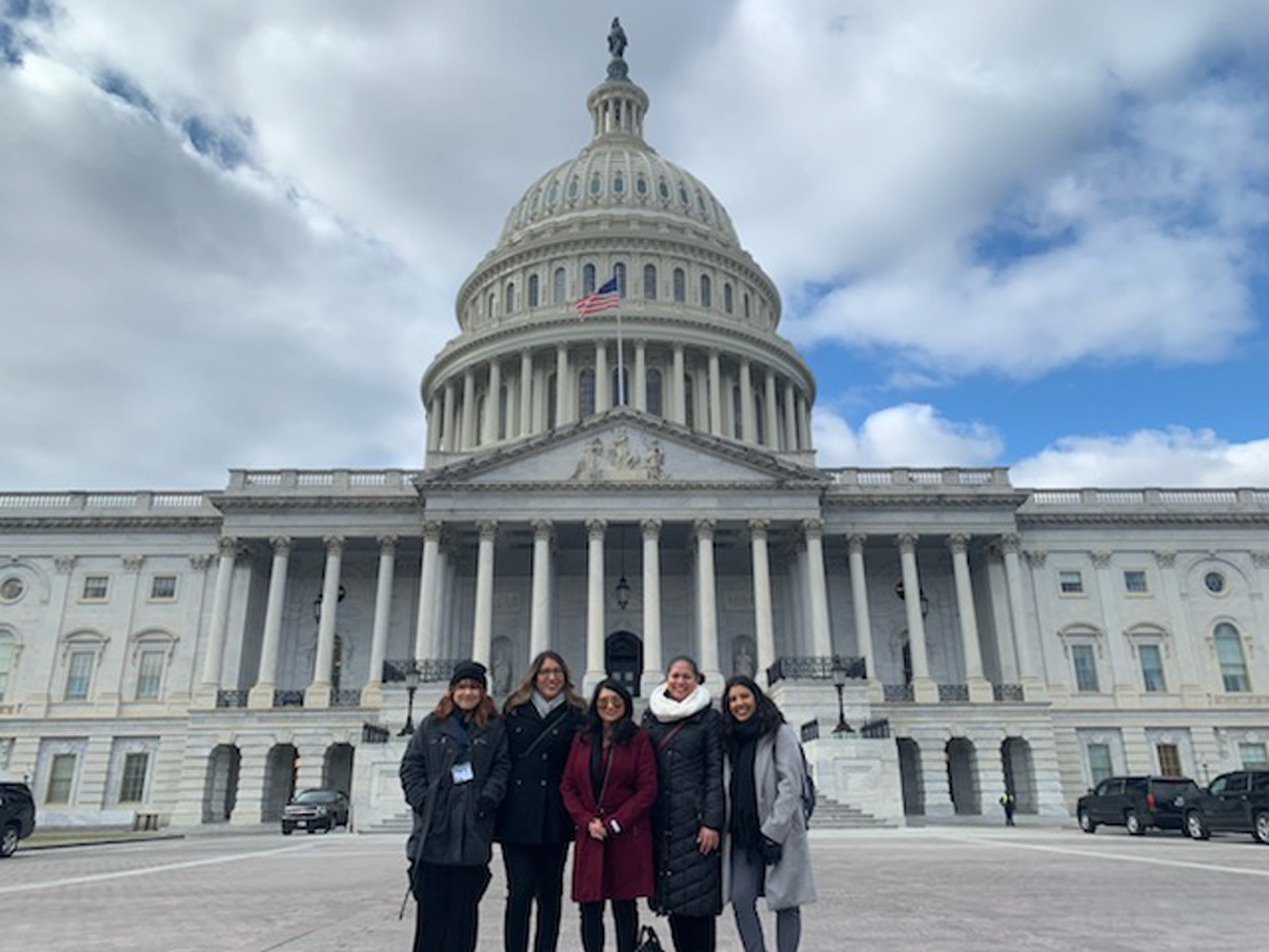 Staff from Children's Bureau's Prevention Team attended the 2020 National Home Visiting Summit in Washington, D.C.