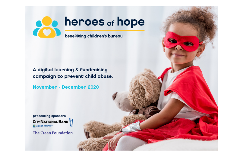 The inaugural digital fundraiser, Heroes of Hope, exceeded its fundraising goal of $500,000.