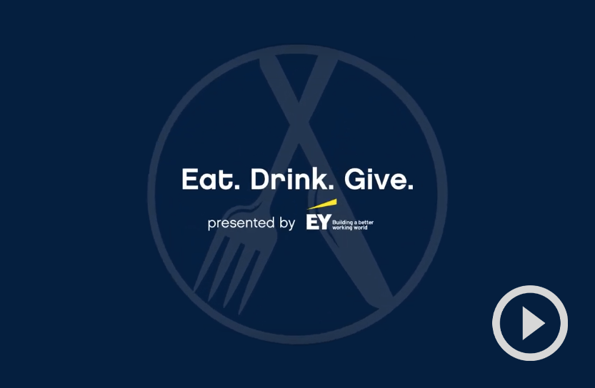 Chef Wolfgang Puck partnered with Children’s Bureau for Eat. Drink. Give, a virtual dinner party in support of Child Abuse Prevention Month raising over $156,000.